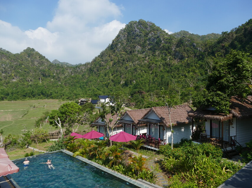 Yen Hidden Valley op Cat Ba Island