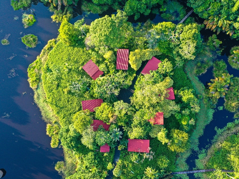Maquenque Ecolodge in Boca Tapada
