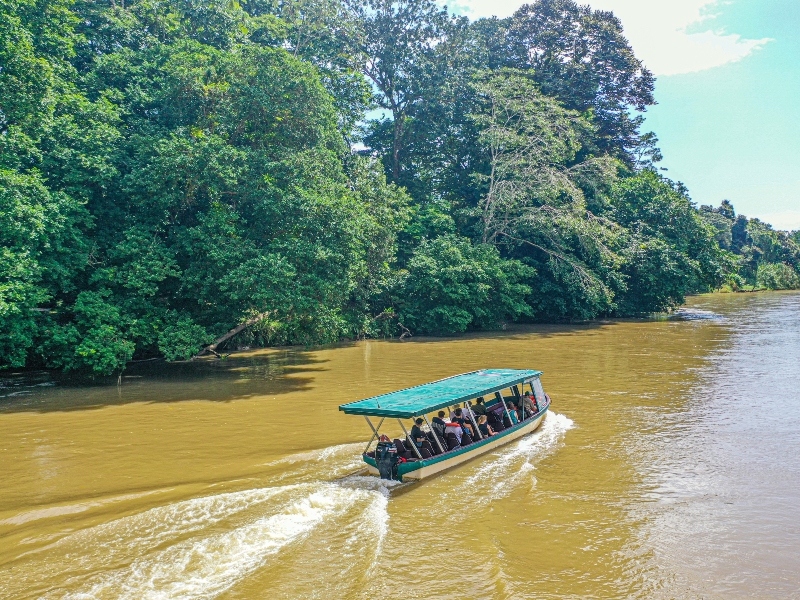 Maquenque Ecolodge in Boca Tapada