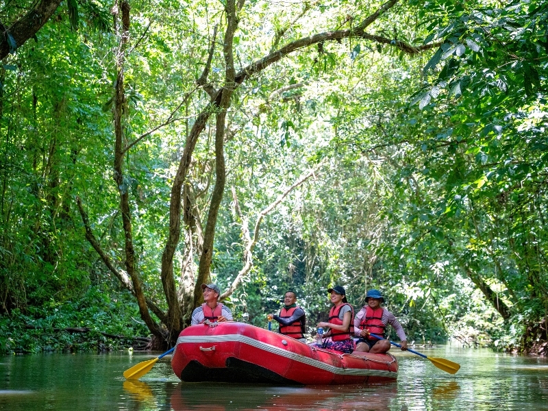 Maquenque Ecolodge in Boca Tapada