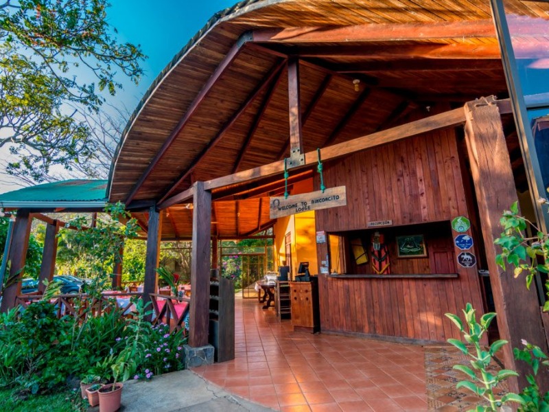 Rinconcito Lodge in Rincon de la Vieja