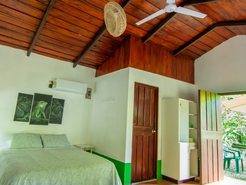 Selva Color Ecolodge in Nationaal Park Carrara