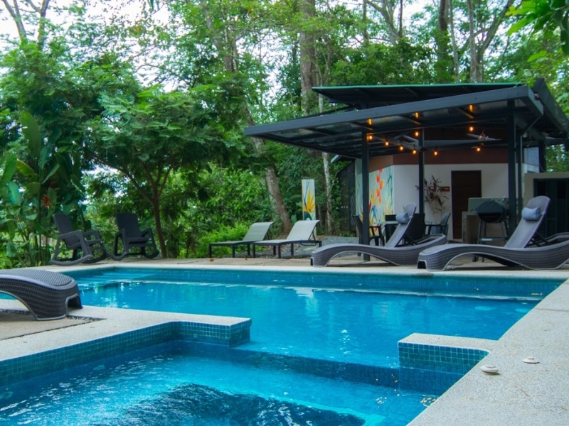 Selva Color Ecolodge in Nationaal Park Carrara