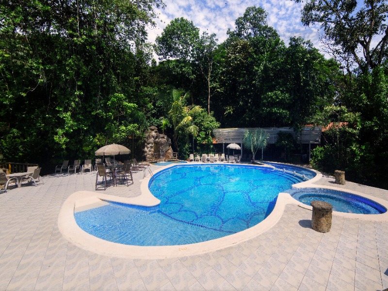 Evergreen Lodge in Tortuguero