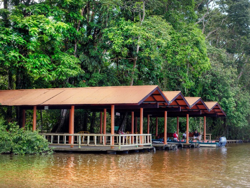 Evergreen Lodge in Tortuguero