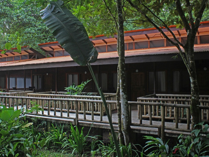 Evergreen Lodge in Tortuguero