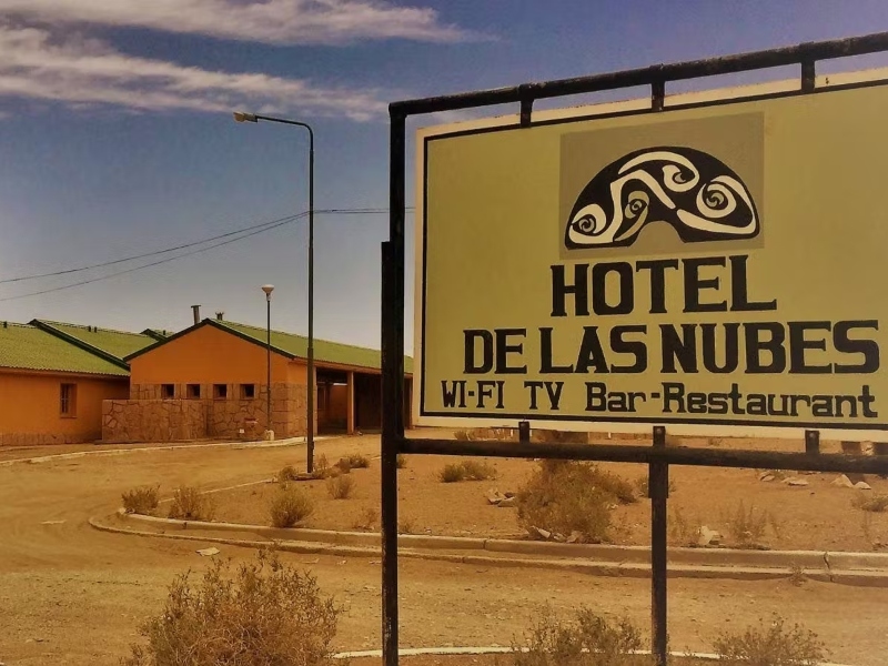 Hotel de las Nubes in San Antonio de los Cobres