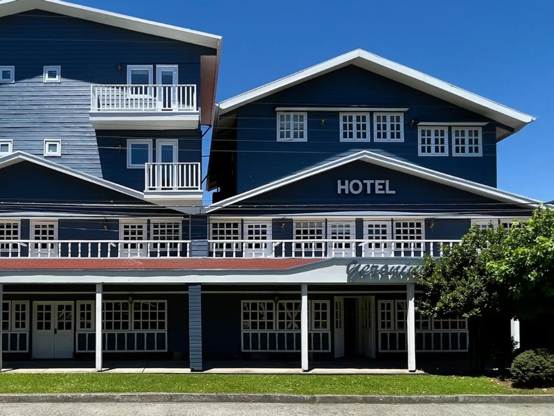 Hotel Geronimo in Pucon