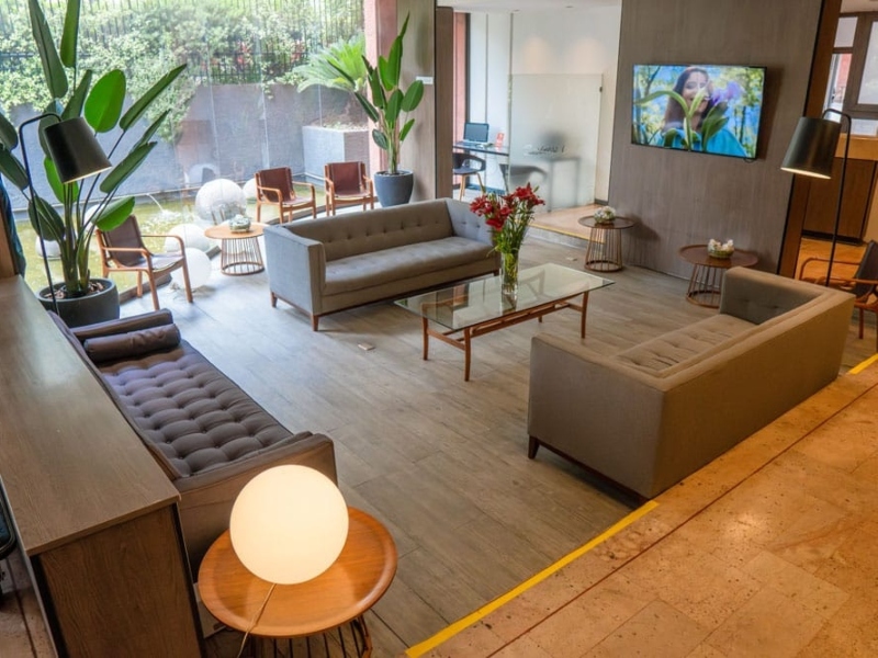 Panamericana Hotel Providencia in Santiago de Chile