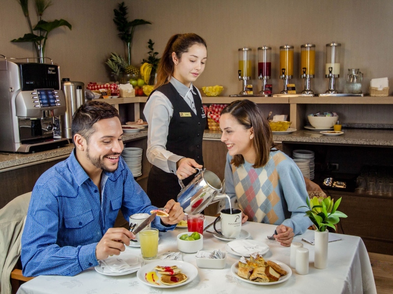 Panamericana Hotel Providencia in Santiago de Chile