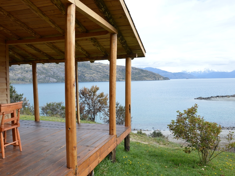 Mirador de Guadal in Puerto Guadal