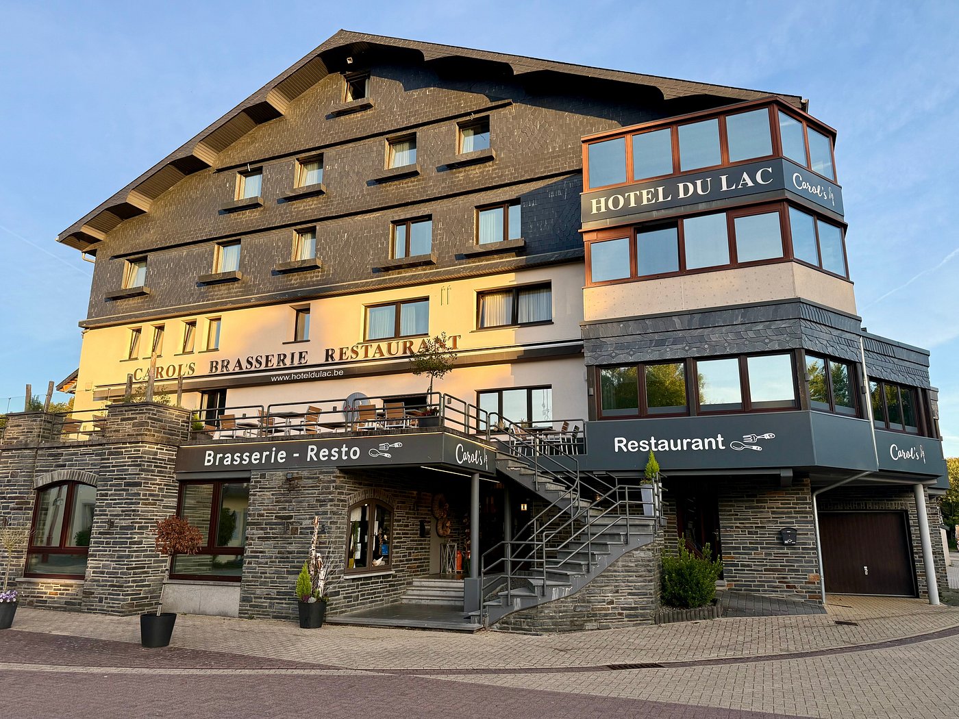 Hotel du Lac in Butgenbach