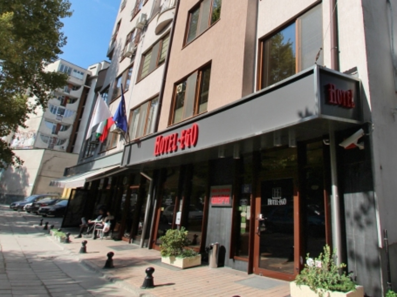 Hotel Ego in Plovdiv, Bulgarije