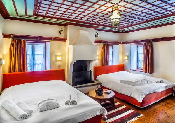 4 persoons slaapkamer in Pension Dias