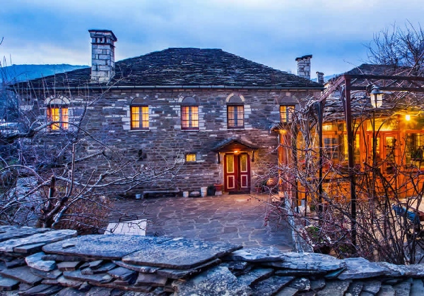 Pension in Zagoria, Griekenland