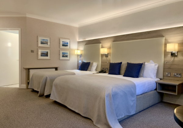 Standaard 2-3 persoonskamer in het Mill Park hotel in Donegal