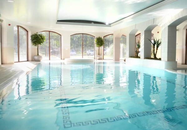 Zwembad in het Mill Park hotel in Donegal
