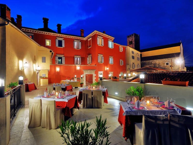 Hotel Kastel in Motovun - Istrië