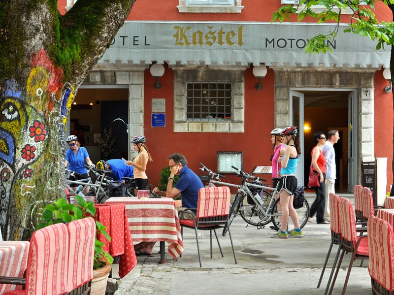 Hotel Kastel in Motovun - Istrië
