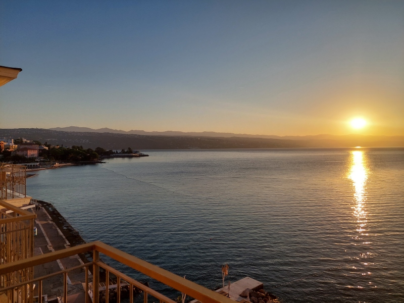 Hotel Savoy in Opatija