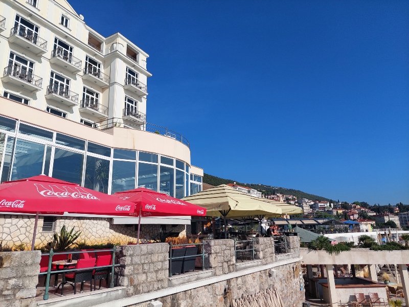 Hotel Savoy in Opatija