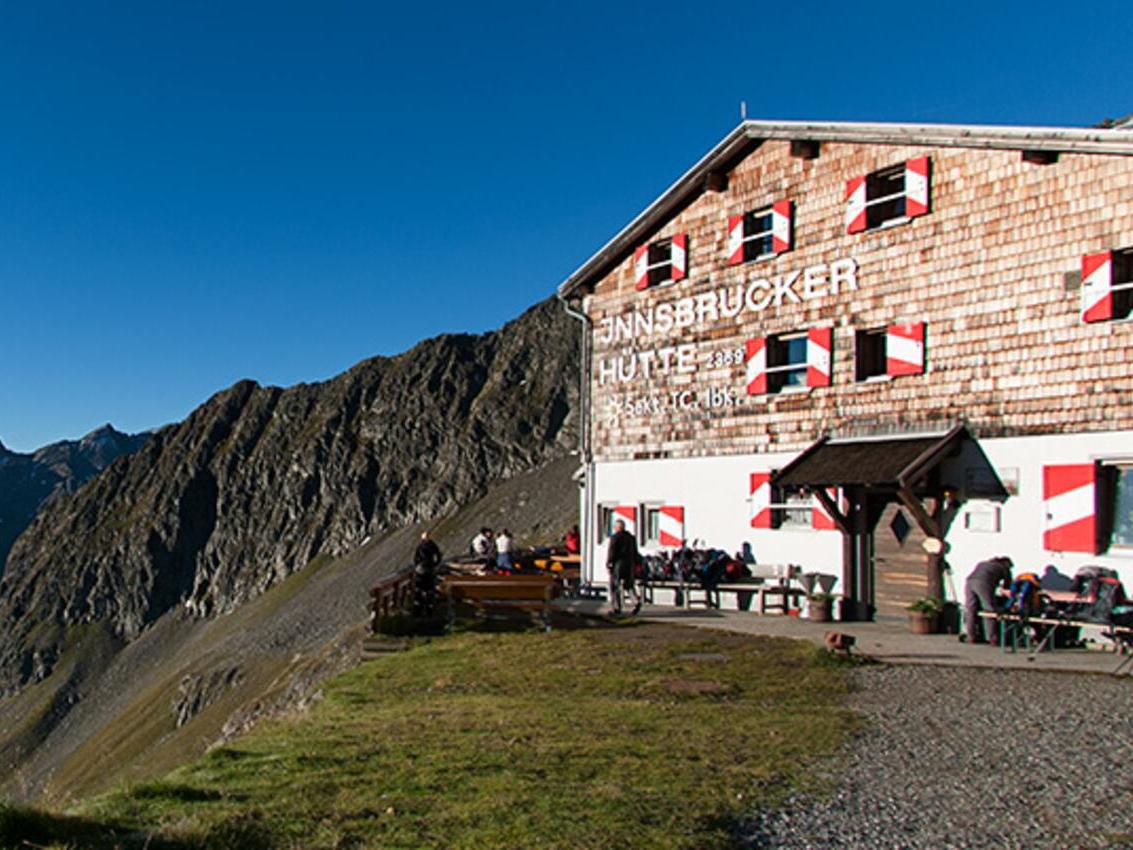 Innsbrucker Hütte 