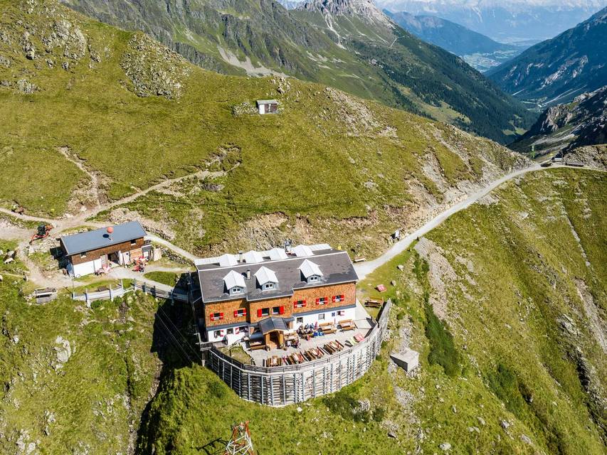 Innsbrucker Hütte 