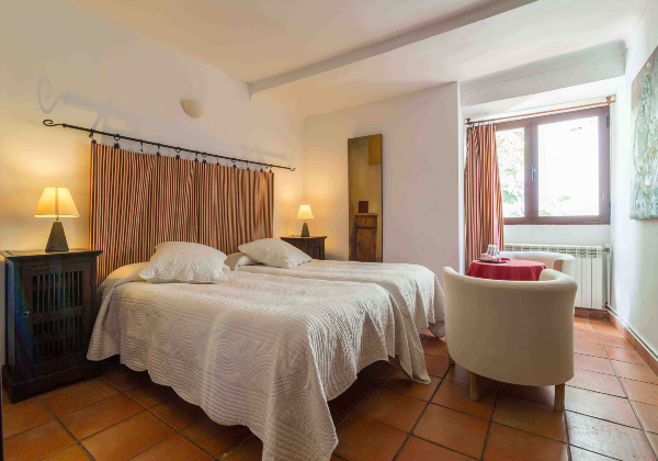 2 persoonskamer in Casa rural la Seguiriya, in Alhama de Granada