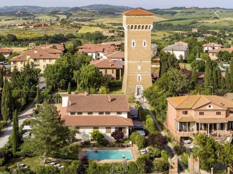 Hotel Rutiliano in Pienza