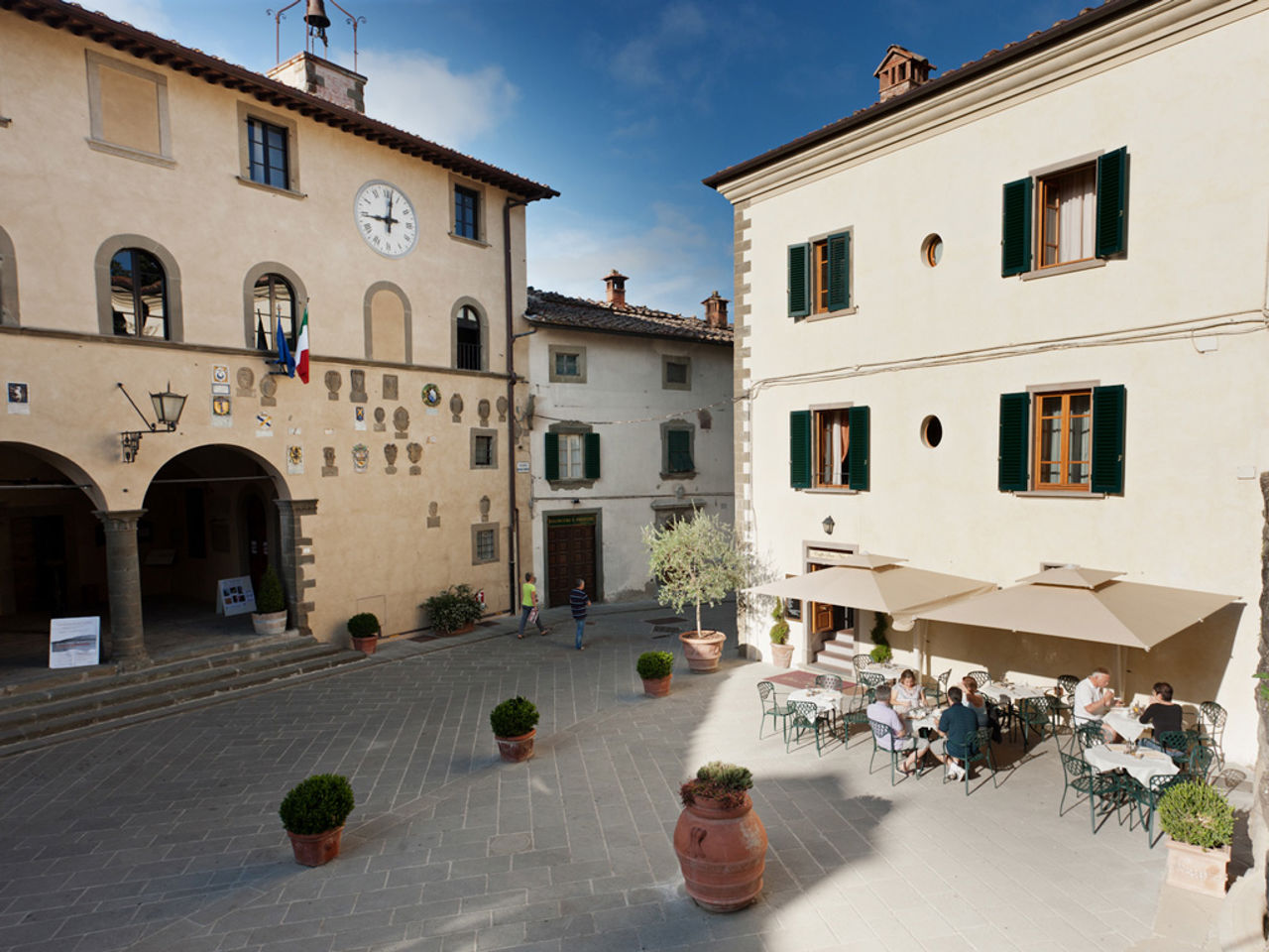 Palazzo San Niccolo in Radda in Chianti