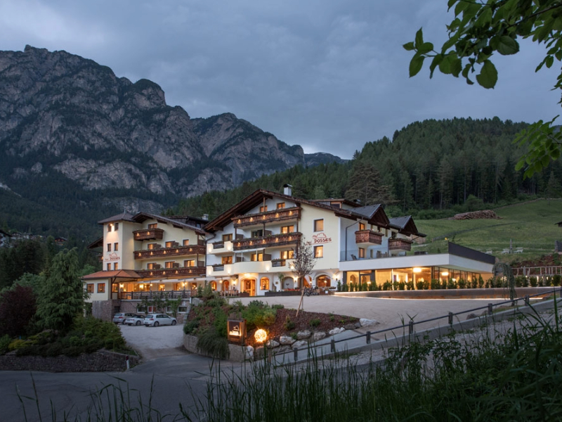 Hotel Dosses in de Dolomieten