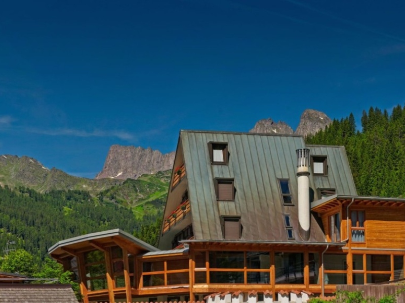 Verblijf in Hotel Paladin in San Martino di Castrozza