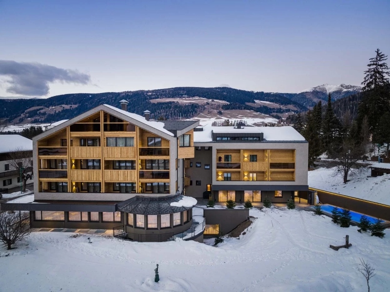 Hotel Laurin in Dobbiaco