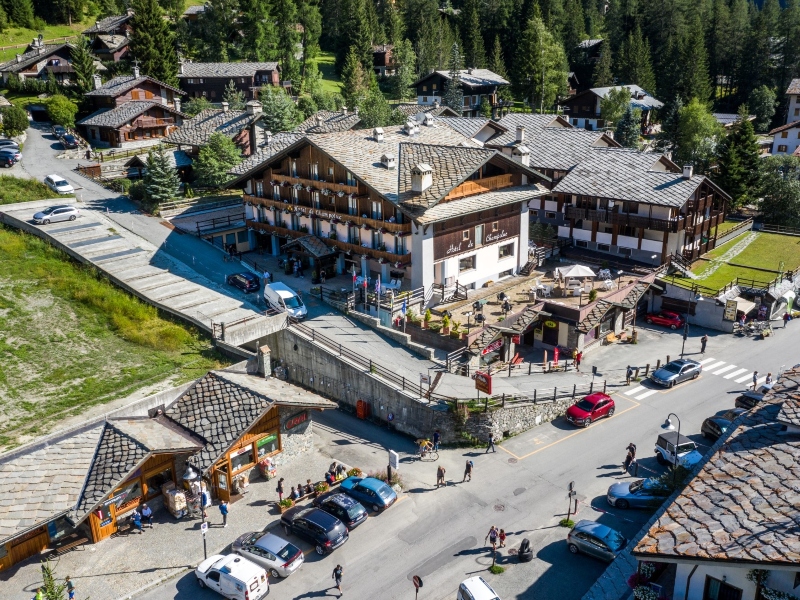 Wandelen in Aosta, Italië