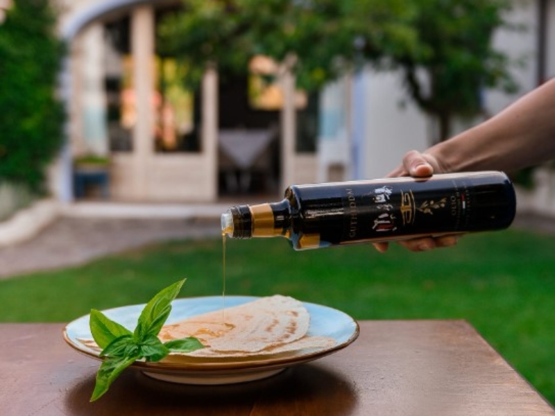 Olijfolie proeverij Gutthidai