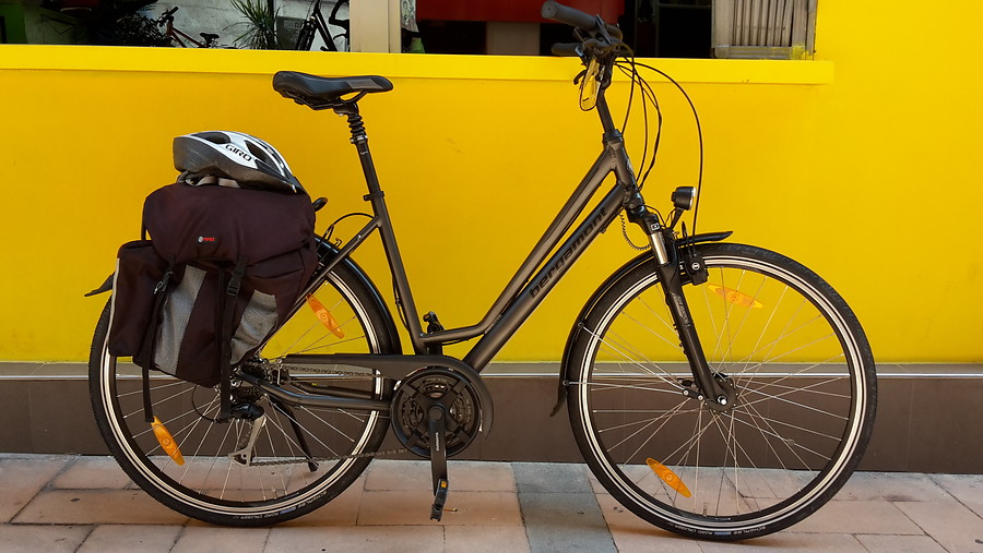 721095 hybride fiets