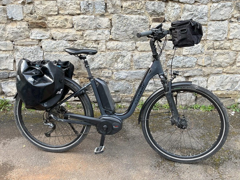 e-bike Dinant
