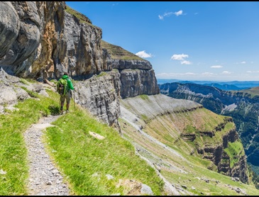 Wandelen spanje