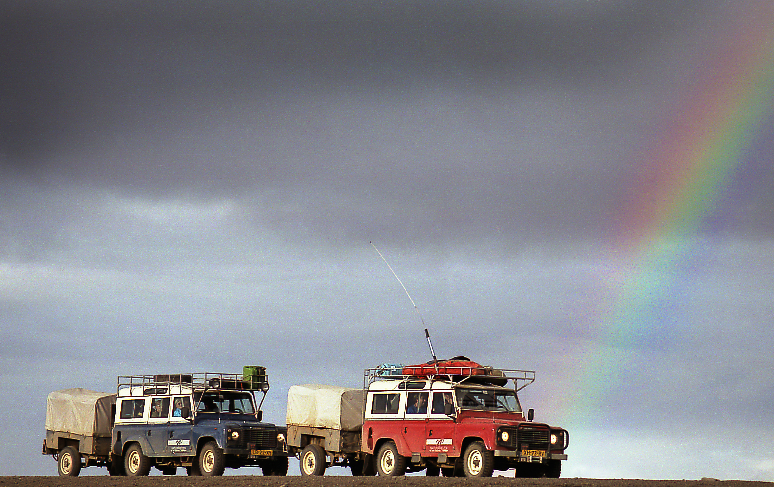 Landroverreis IJsland