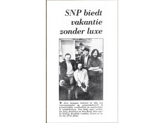  SNP in de krant