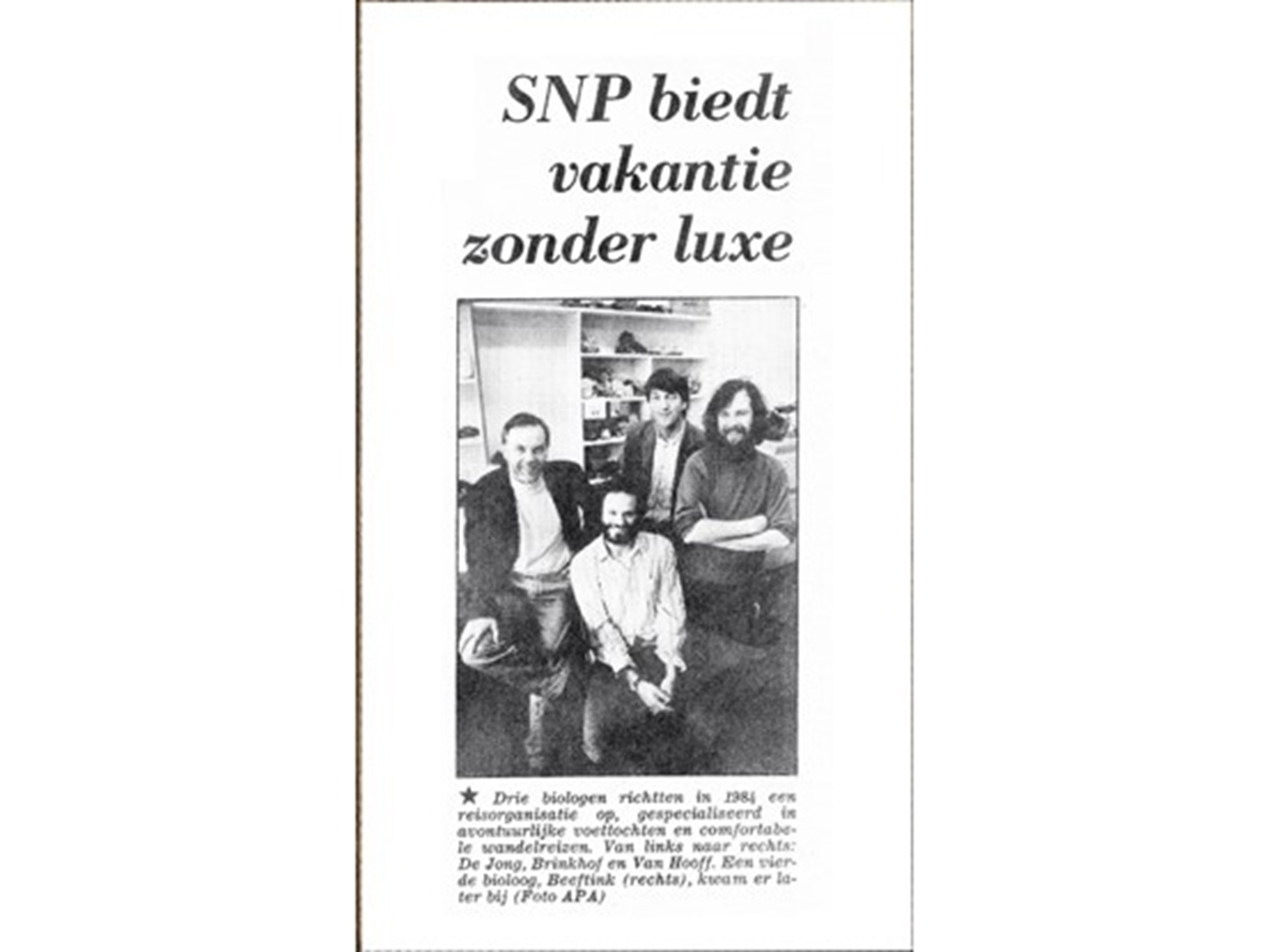 SNP in de krant