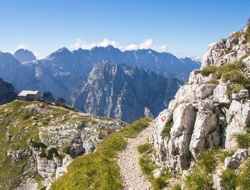 Onbekende berggebieden Europa