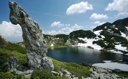 Onbekende berggebieden Europa