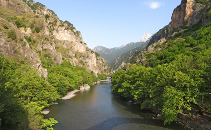 Onbekende berggebieden Europa