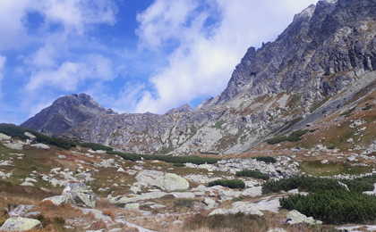 Onbekende berggebieden Europa