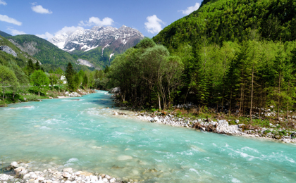 Onbekende berggebieden Europa
