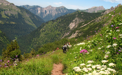 Mooiste berggebieden Europa