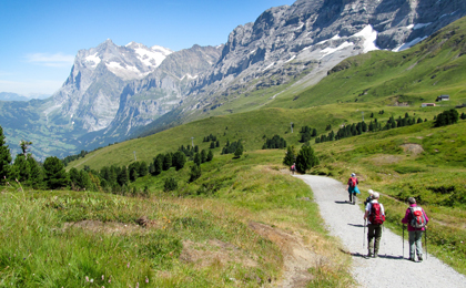 Mooiste berggebieden Europa