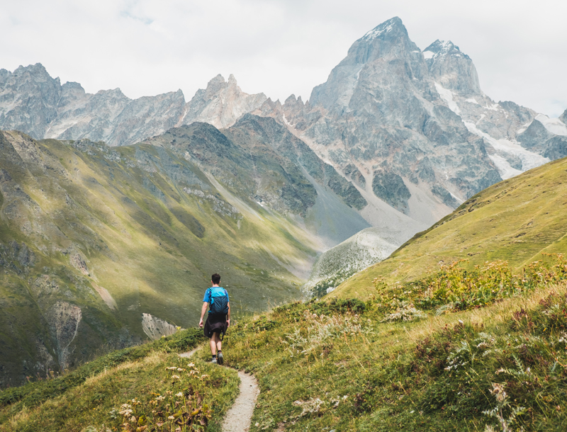 Mooiste berggebieden Europa