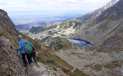 Mooiste berggebieden Europa